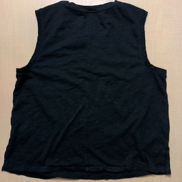 Vineyard Vines Black Surftee Tank Top Size Small - Picture 4 of 8